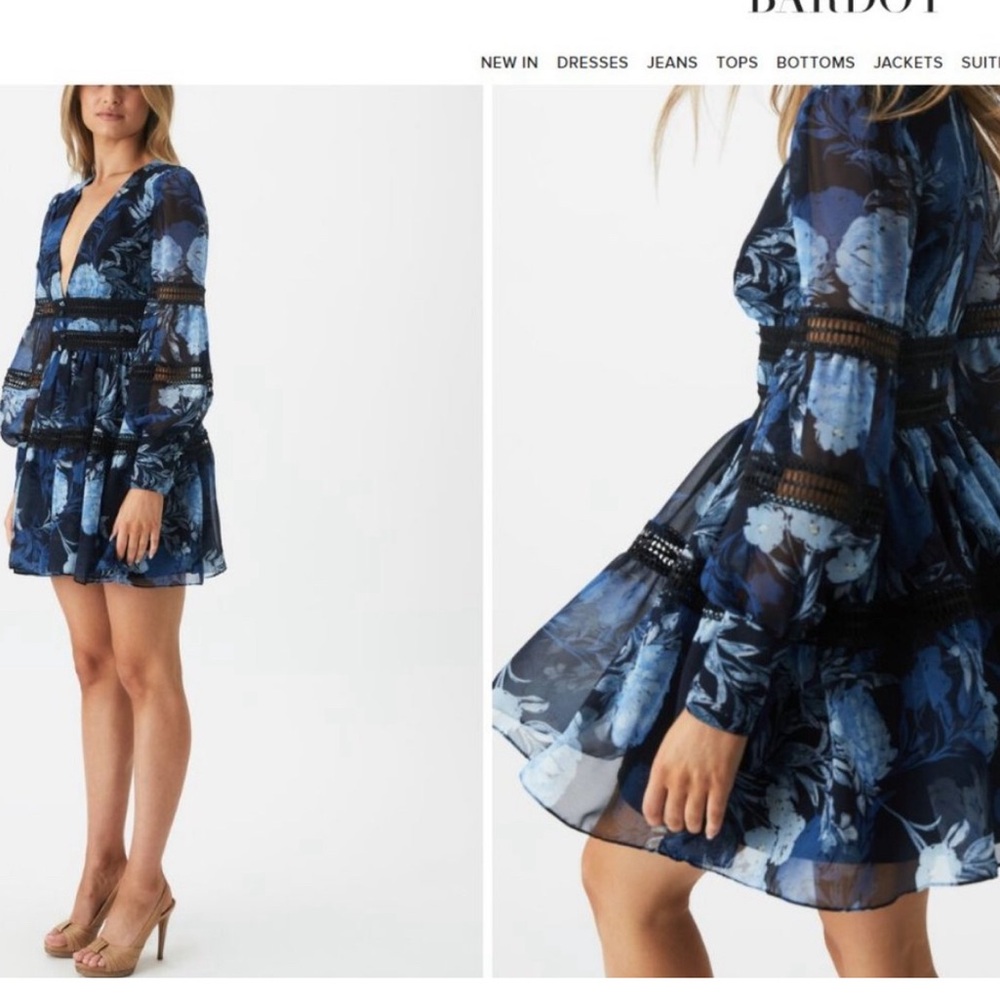 Bardot dresses floral sold at revolve msrp $149